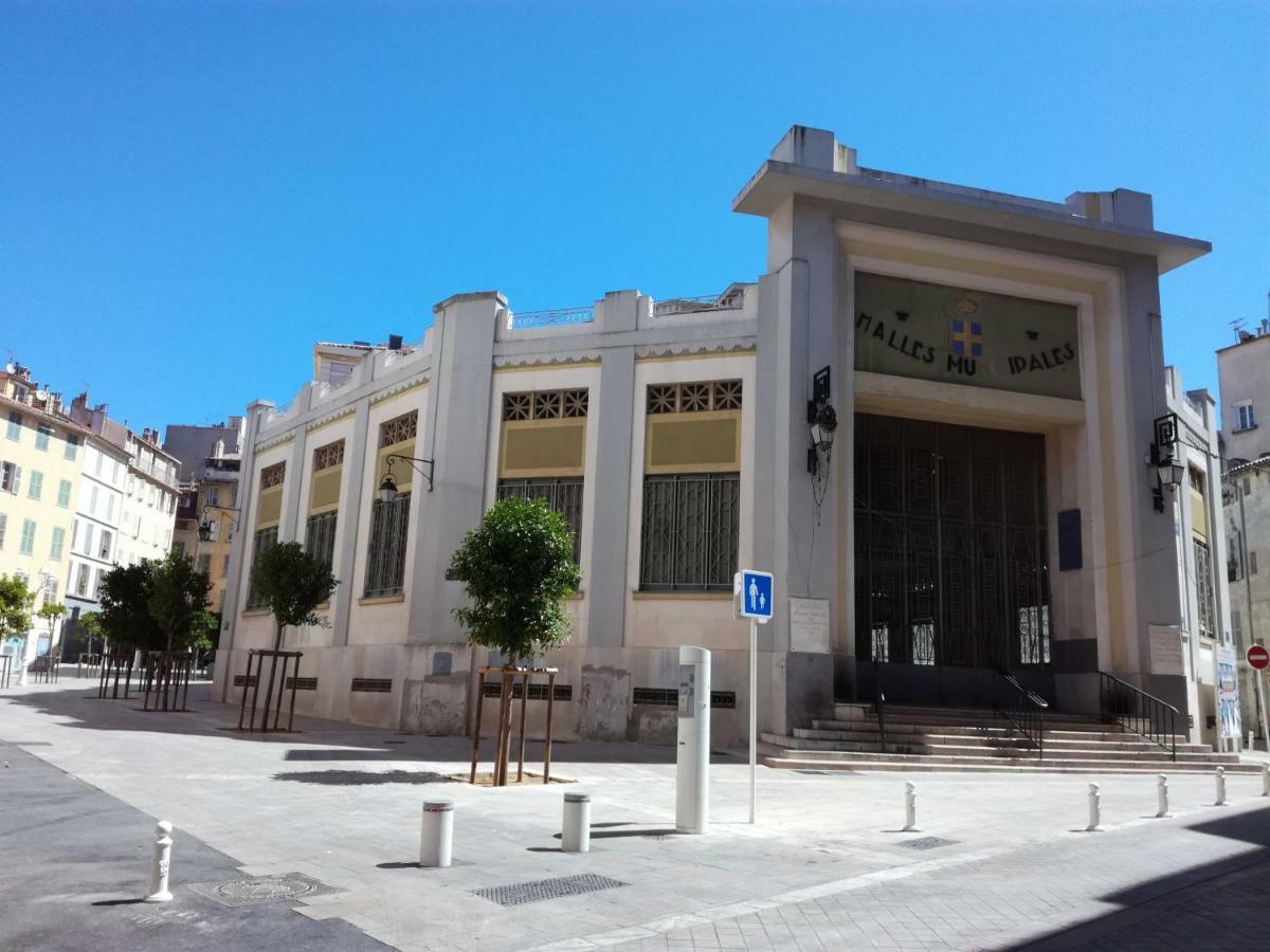 Apartmán Studio Toulon Les Halles Exteriér fotografie