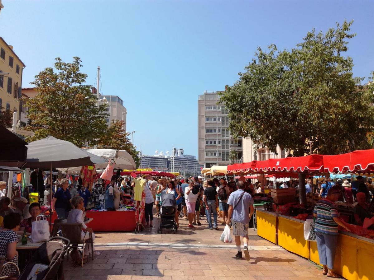 Apartmán Studio Toulon Les Halles Exteriér fotografie